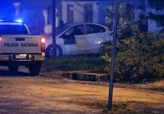 Doble homicidio en Las Garzas