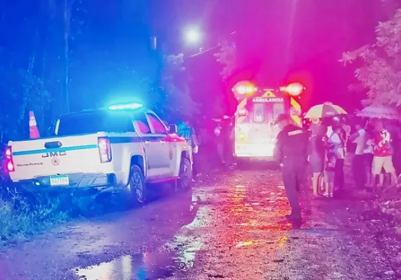 Menor de 10 años muere tras ser arrastrada por corriente en Chiriquí