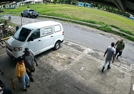 ¡Justicia exprés!: Agresor imputado por ataque con machete en Bugaba