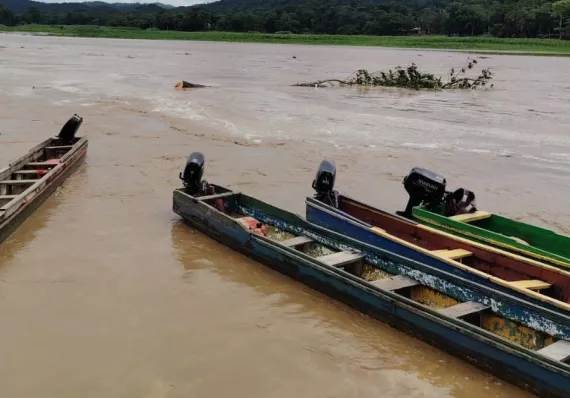 Cierran el Parque Nacional Chagres por aumento del caudal del río