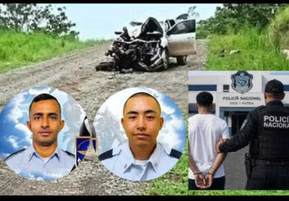 Aprehenden a pelao de 21 años por la muerte de los dos aeronavales en Colón