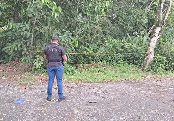 Hallan cuerpo en avanzado estado de descomposición en Cristóbal