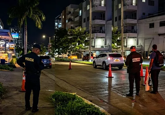 Agente de seguridad es acribillado en Condado del Rey