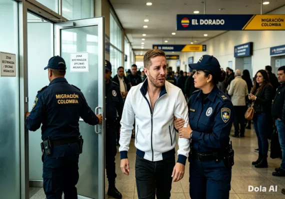 Adiós al veto: Colombia le vuelve a abrir las puertas a Mayer Mizrachi