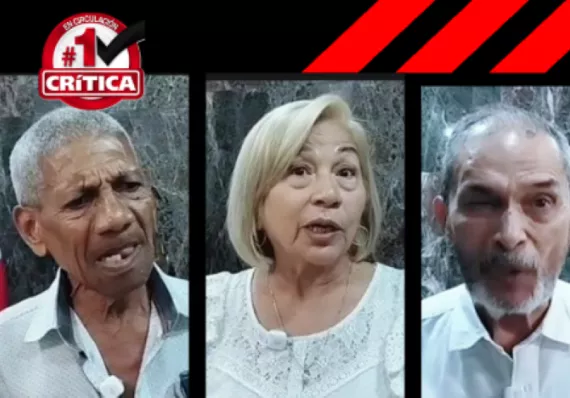 ¡Firme la ley, Mulino... o lo maldicen los viejitos! 