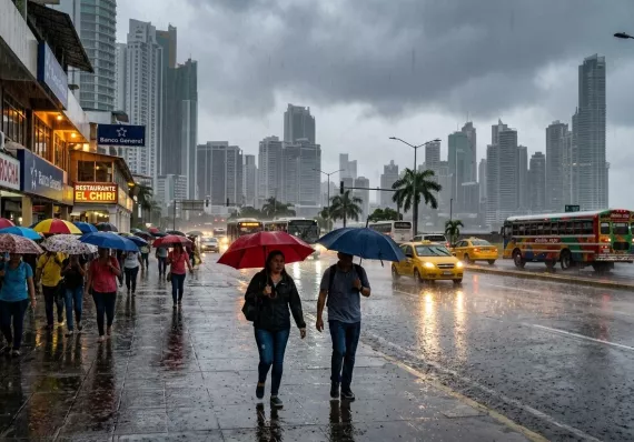 ¡A sacar sus paraguas! El fin de semana se esperan fuertes lluvias en el país