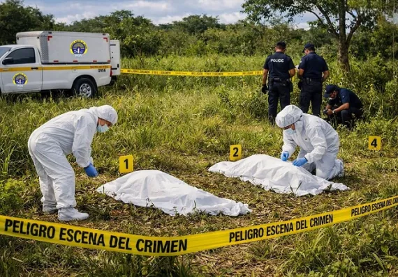 Doble homicidio en finca en Corredor de Los Pobres