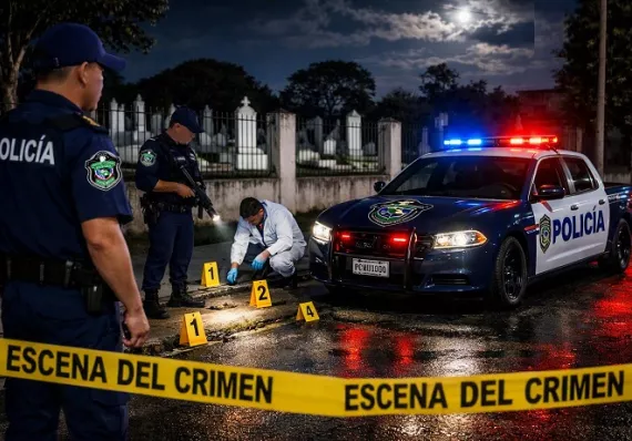 Ataque armado en Chilibre deja un muerto y dos heridos