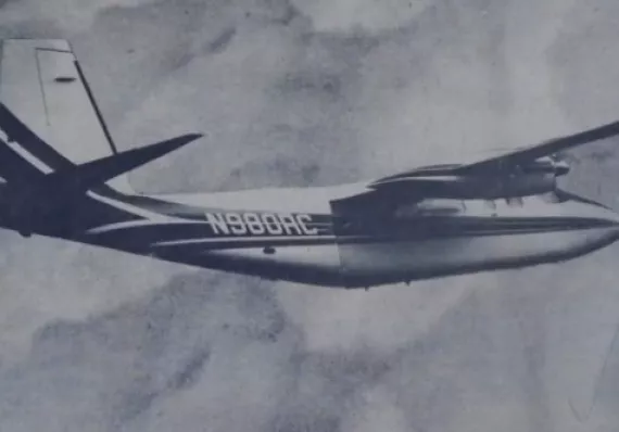 El avión que se tragó el mar: 46 años después sigue el misterio