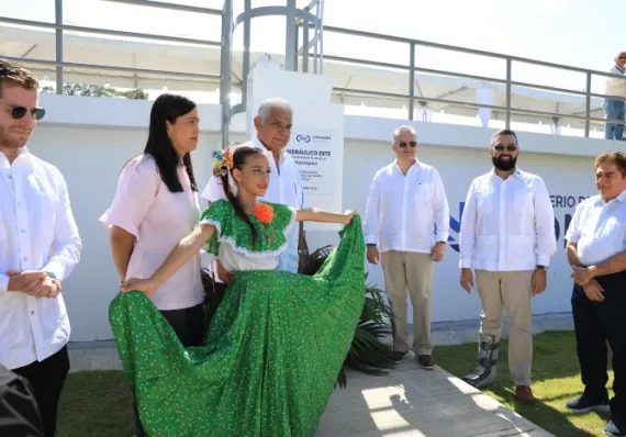 Anillo Hidráulico Este amplía capacidad de agua para 500 mil personas