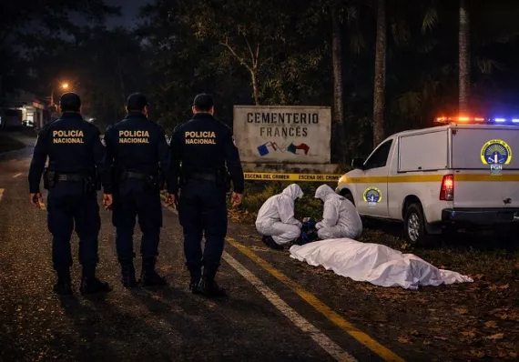 Lo ejecutan de 5 tiros en la cabeza y abandonan el cadáver frente a cementerio
