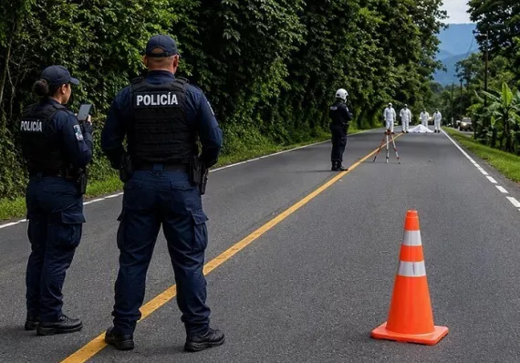 Hombre muere atropellado en Chiriquí Grande; conductor se dio a la fuga