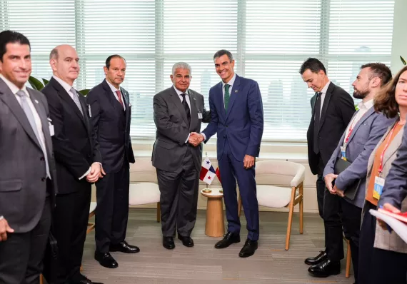 Presidente español pone a Panamá en el radar de próxima Cumbre Iberoamericana