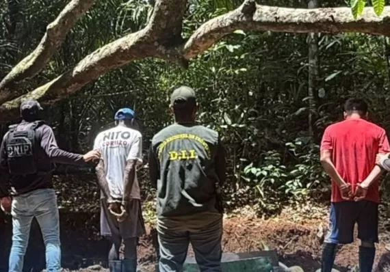 Condenan a cuatro hombres por delitos contra los recursos naturales