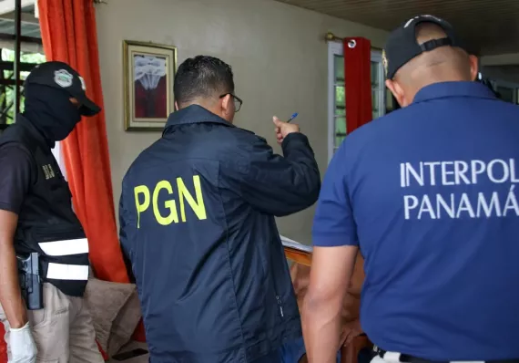 Le caen a 3 presunto reclutadores de panameños para ir a pelear a Rusia