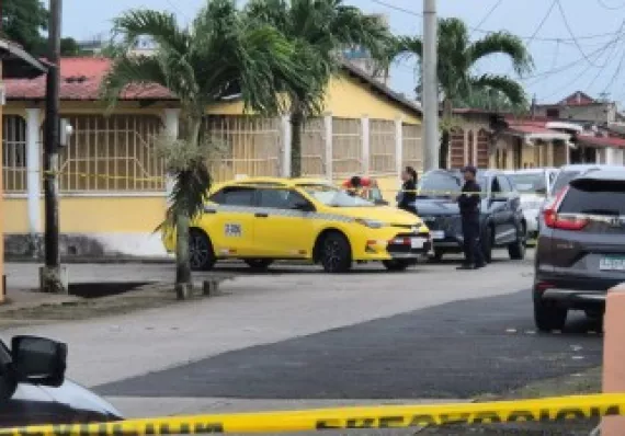 Madrugada caliente en Colón: balacera termina con un muerto