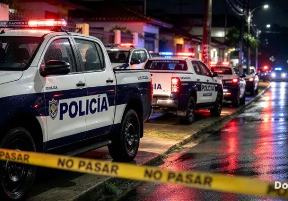 ¡Plomo en Monterrico! Bala mata a pelaíta de 14 años y deja dos heridos