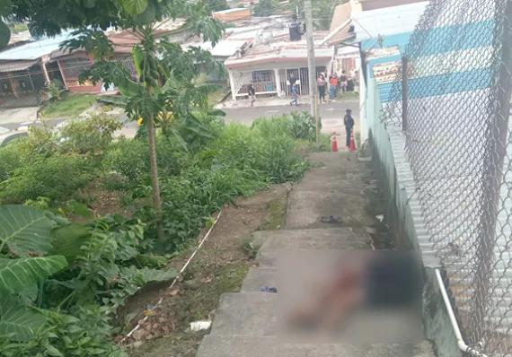 Mañana violenta en San Miguelito: Asesinan a dos hombres
