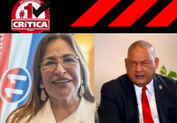 Balbina queda fuera de la línea oficial del PRD 