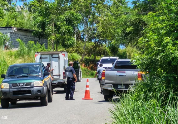Hallan cuerpo desmembrado y calcinado en herbazal de La Chorrera