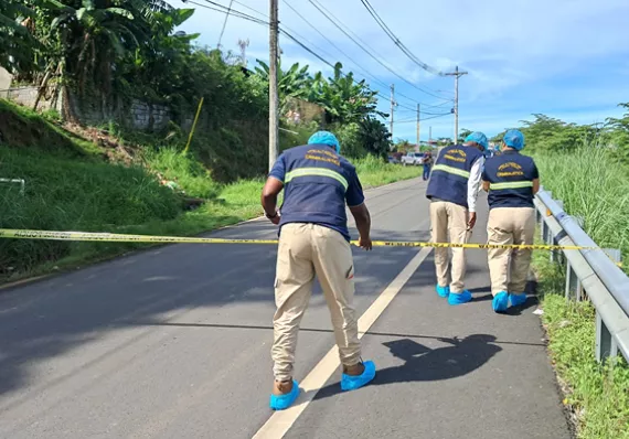 Lo invitan a fumar para asesinarlo en Tierra Prometida