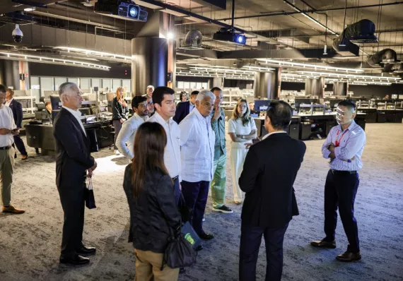 El puerto de Singapur que Mulino quiere como modelo para Panamá