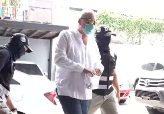 Exdirector de la CSS, Enrique Lau, trasladado a SPA para audiencia de garantías