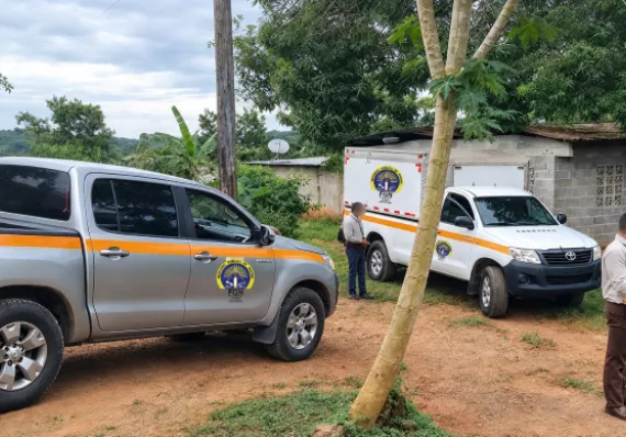 ¿Qué pasó en esa casa? Investigan hallazgo de cadáver en Burunga