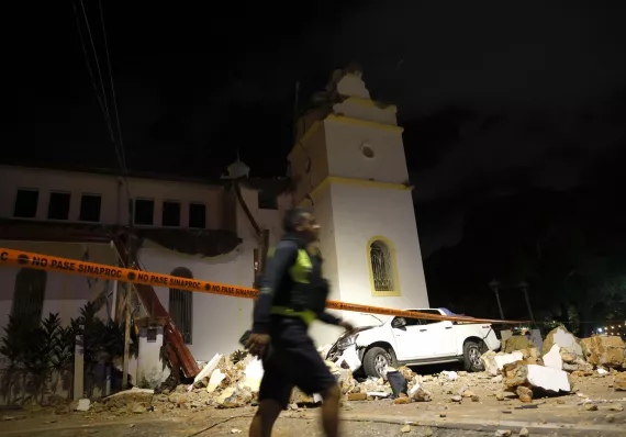 COEN emite balance tras potente sismo de 7.5. No hay fallecidos