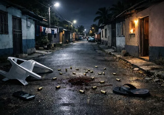 El sismo no fue impedimento para matar a un hombre en Puerto Escondido