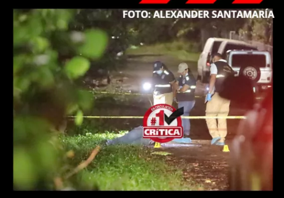 Matan de cuatro tiros a joven en Villa Lobo