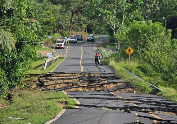 Sismo de 7.5 en Azuero: van 135 réplicas y cuatro superan magnitud 6