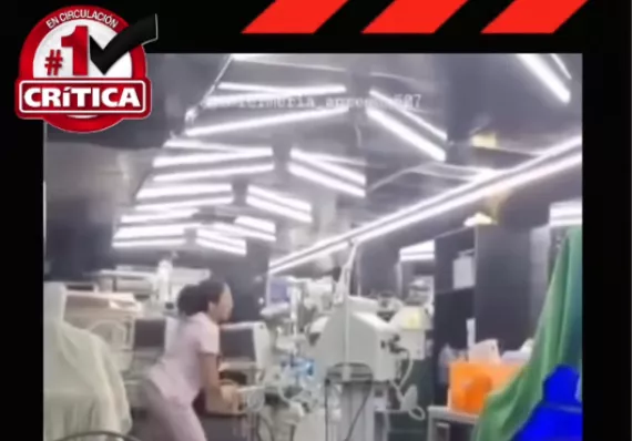 Barbero dio su camión para atender a bebés ¡De corazón y sin taquillar! 
