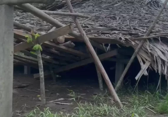 Sismo deja 69 viviendas afectadas en la comarca Ngäbe-Buglé