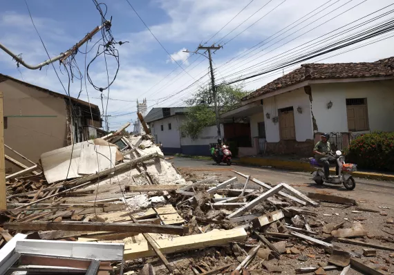 Panamá amanece temblando. Nuevo sismo de 5 grados sacude el país 