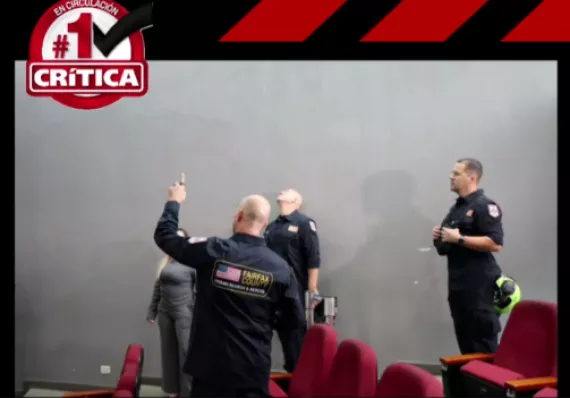 ¡Ojo con la Asamblea! Expertos gringos evalúan el edificio tras el terremoto