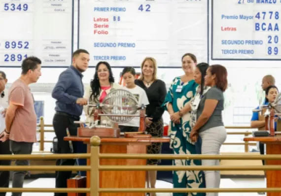 Lotería cambia fecha del sorteo por los recientes sismos en Panamá