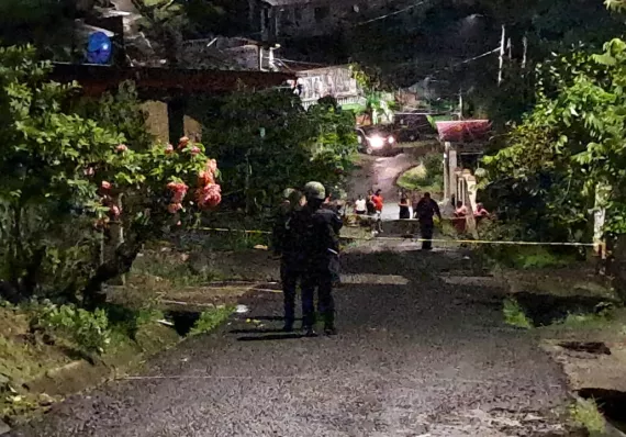 Sicarios llegan en auto y matan a colombiano en Santa Marta