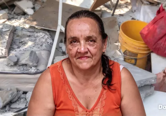 Terremoto en Panamá deja su primera víctima: murió Elena Barría