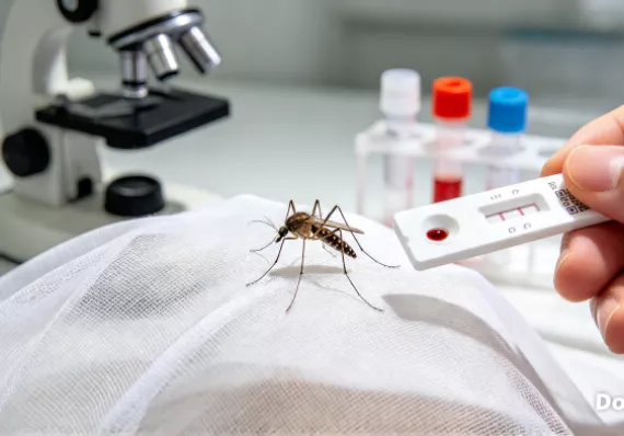 Llegó el mosquito y prendió las alarmas: 34 casos de malaria en Merca Panamá