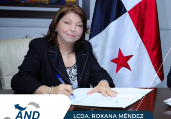 Roxana Méndez renuncia a la Autoridad de Descentralización