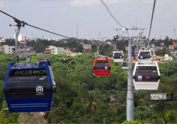 Mulino da luz verde al teleférico de San Miguelito. Ordena proceder con obra