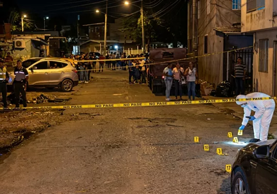 De Panamá Viejo a Chilibre: dos homicidios a punta de bala en un mismo día