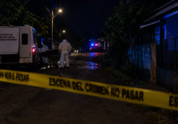 Hallan cuerpo en avanzado estado de descomposición en Barú