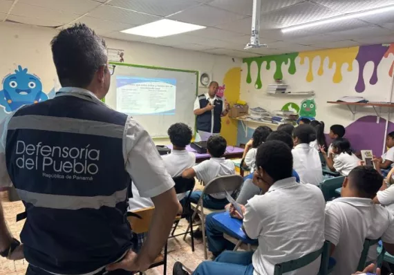  Cierran oficina de la Defensoría del Pueblo en Arraiján