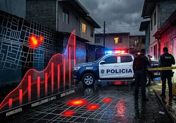 Parkings y reuniones: las trampas de muerte en Panamá