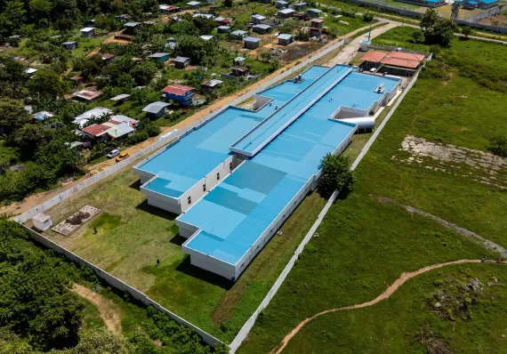 ¡Centro para habitantes de calle en Panamá abrirá en Las Garzas!