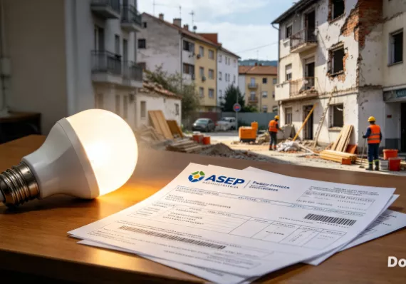 ¿Tendrán que pagar luz quienes perdieron todo por el terremoto? Esto dice ASEP