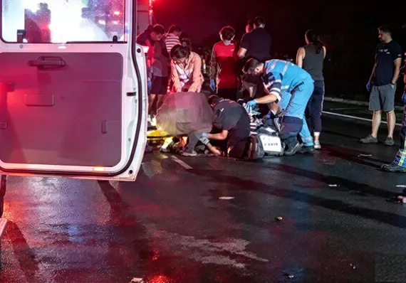 Jinete y caballo mueren en la vía Interamericana; camión los atropelló