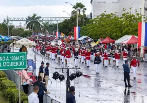 Colón decidirá en conjunto desfiles el 5 de noviembre